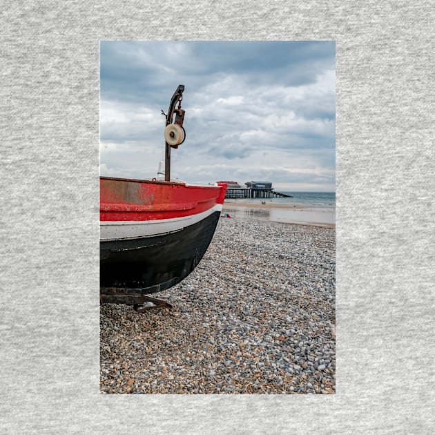 Crab fishing boat, Cromer, Norfolk by yackers1